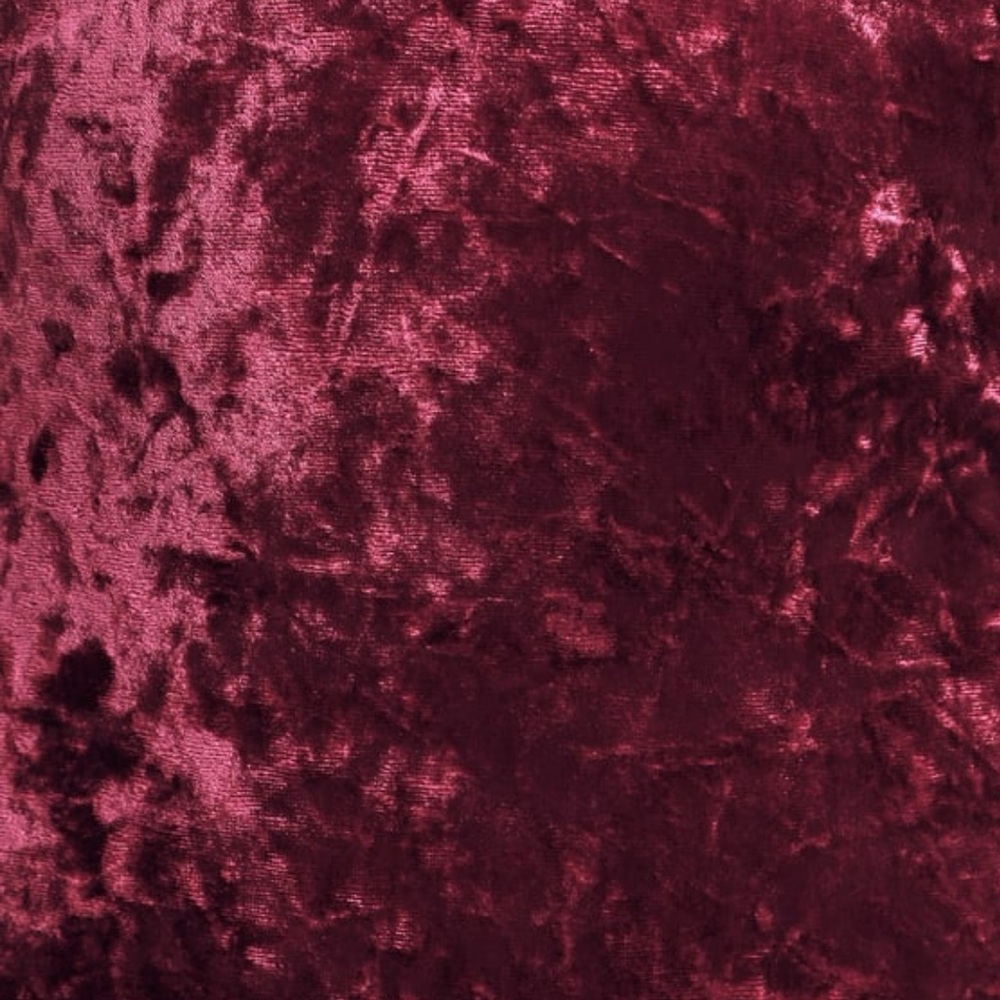 Lulu’s Burgundy Crushed Velvet Maxi Dress - Picture 4 of 5